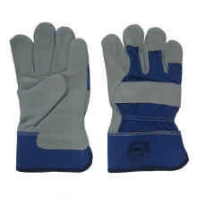 Gants en cuir garni de fourrure pour mineurs